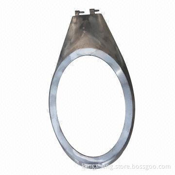 Street lamp housing, die casting, CNC machining, powder coating, various colors are available